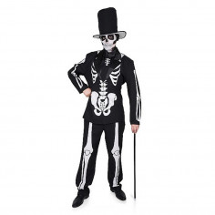 Disfraz Esqueleto Adulto  Disfraz Halloween