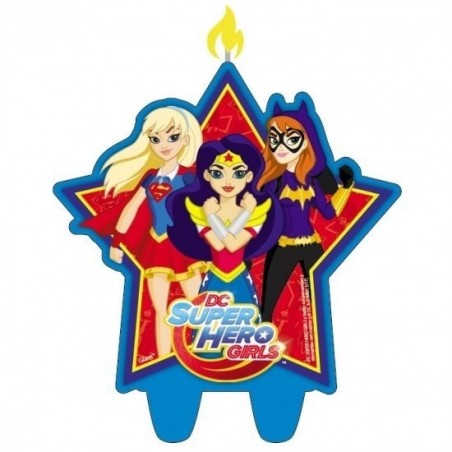 Pack Cumpleaños Super Hero Girls x 24  Cotillón Super Hero Girls