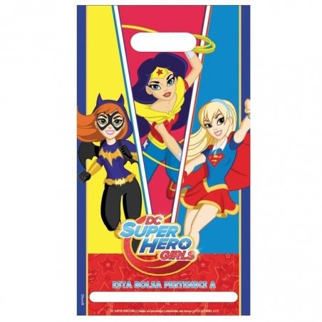 Pack Cumpleaños Super Hero Girls x 30  Cotillón Super Hero Girls