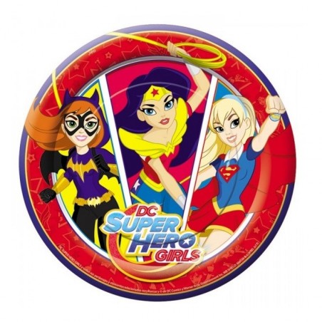 Pack Cumpleaños Super Hero Girls x 36  Cotillón Super Hero Girls