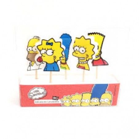 Pack Cumpleaños Los Simpsons x 12  Cotillón Simpsons