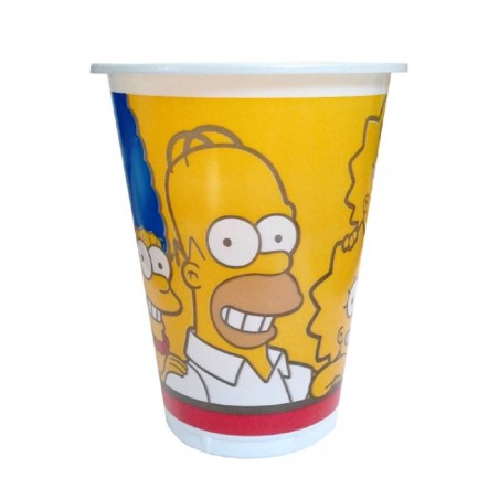 Pack Cumpleaños Los Simpsons x 18  Cotillón Simpsons