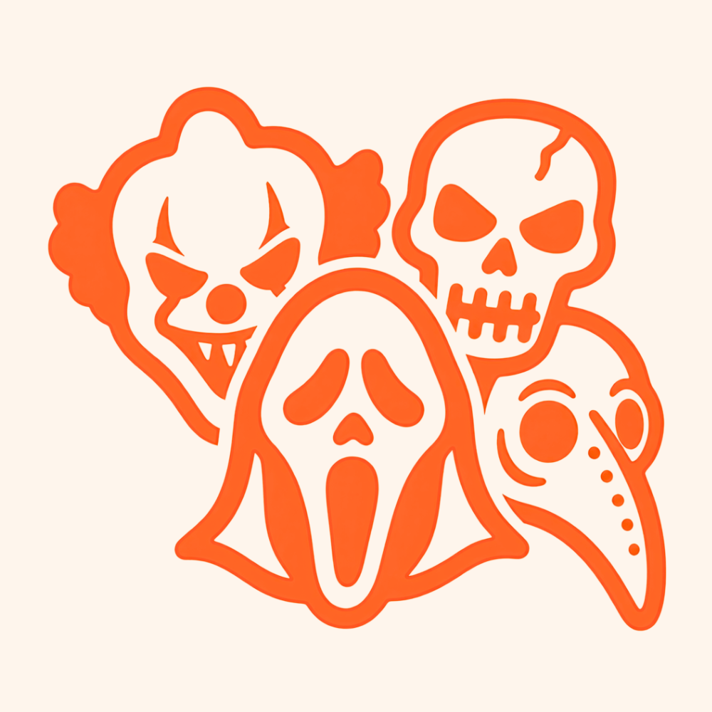 Mascaras Halloween