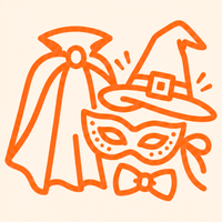 Capas y Complementos de Disfraz Halloween