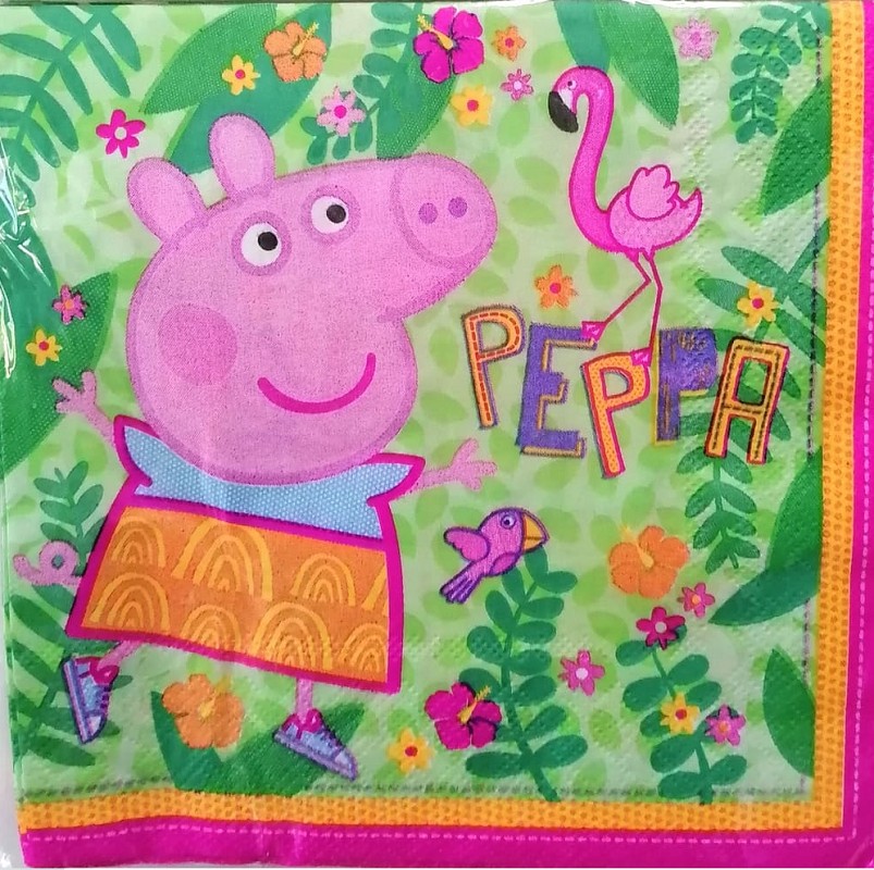 Servilleta Peppa Pig x 12