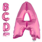 Globo Letras Rosado 65 cm A-Z