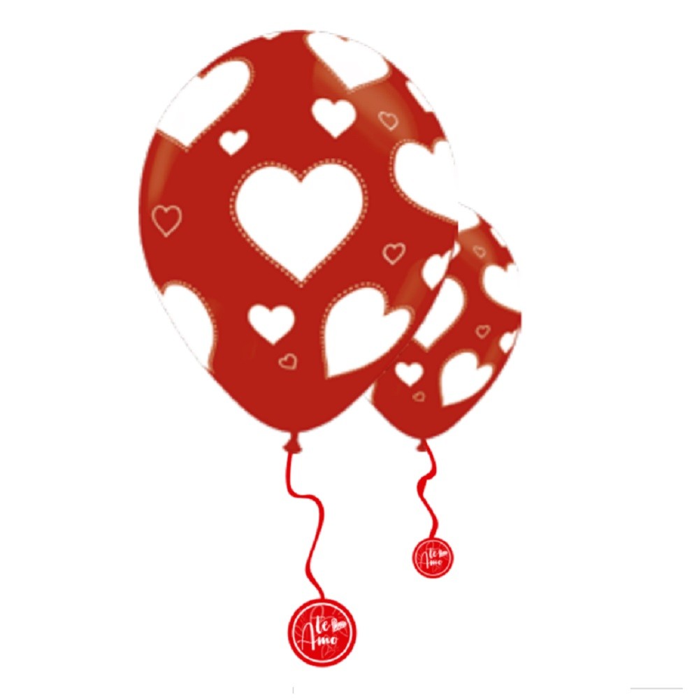Colgante Decoración Globos x 6