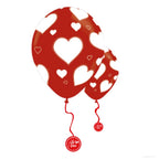 Colgante Decoración Globos x 6
