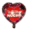 Globo Metálico Te Quiero Mucho