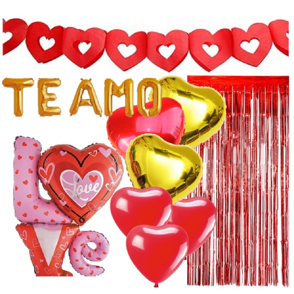 Set Decoración San Valentín
