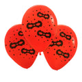 Globos Cumpleaños Ladybug Antifaz x 12