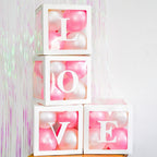 Caja de Decoración LOVE 30 cm