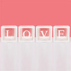 Caja de Decoración LOVE 30 cm