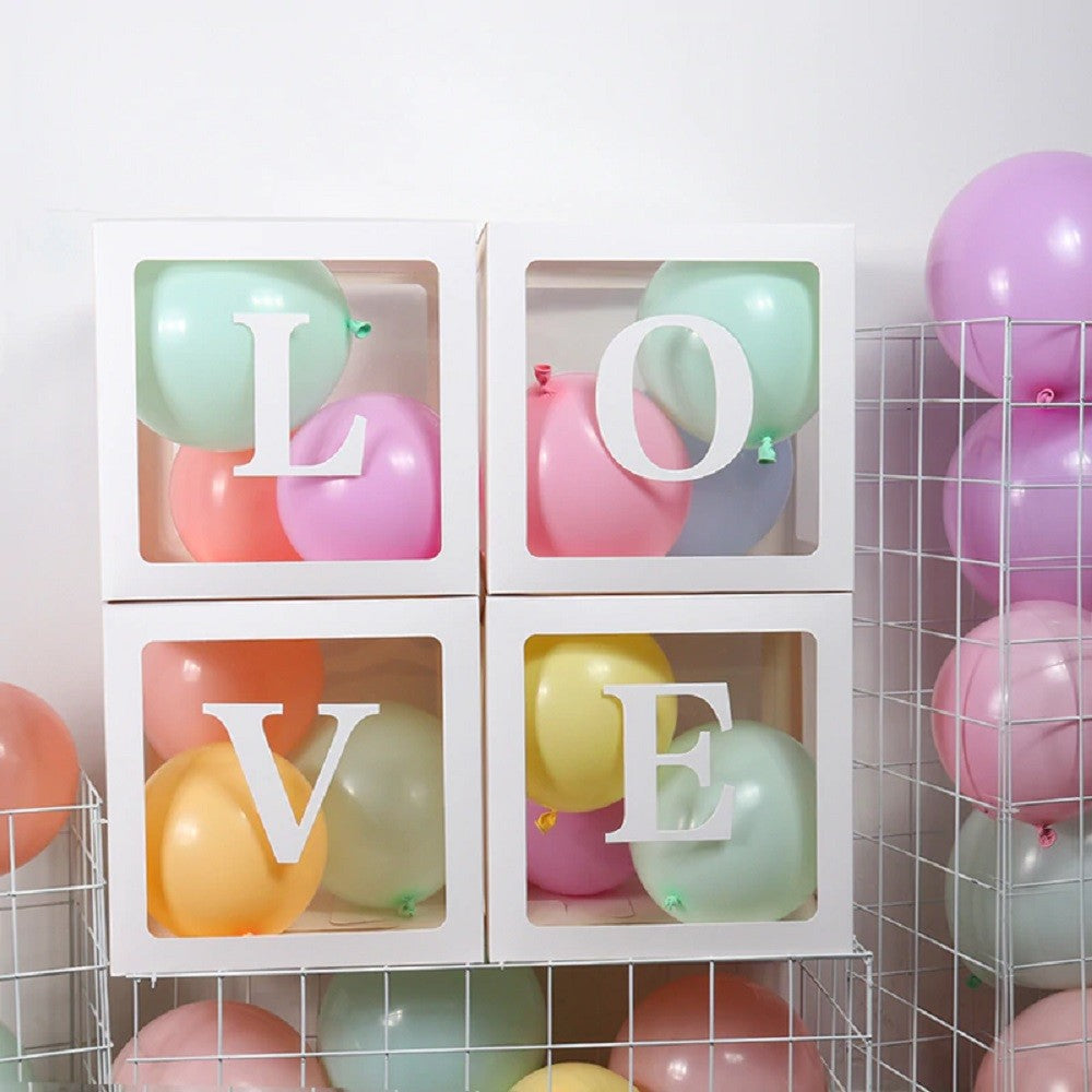 Caja de Decoración LOVE 30 cm