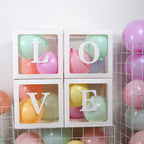 Caja de Decoración LOVE 30 cm