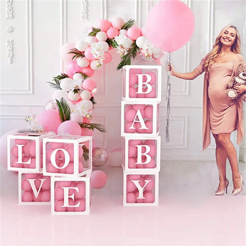 Caja de Decoración LOVE 30 cm