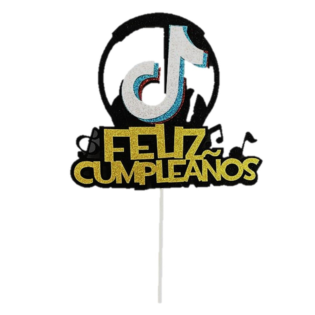 Deco Torta Musical