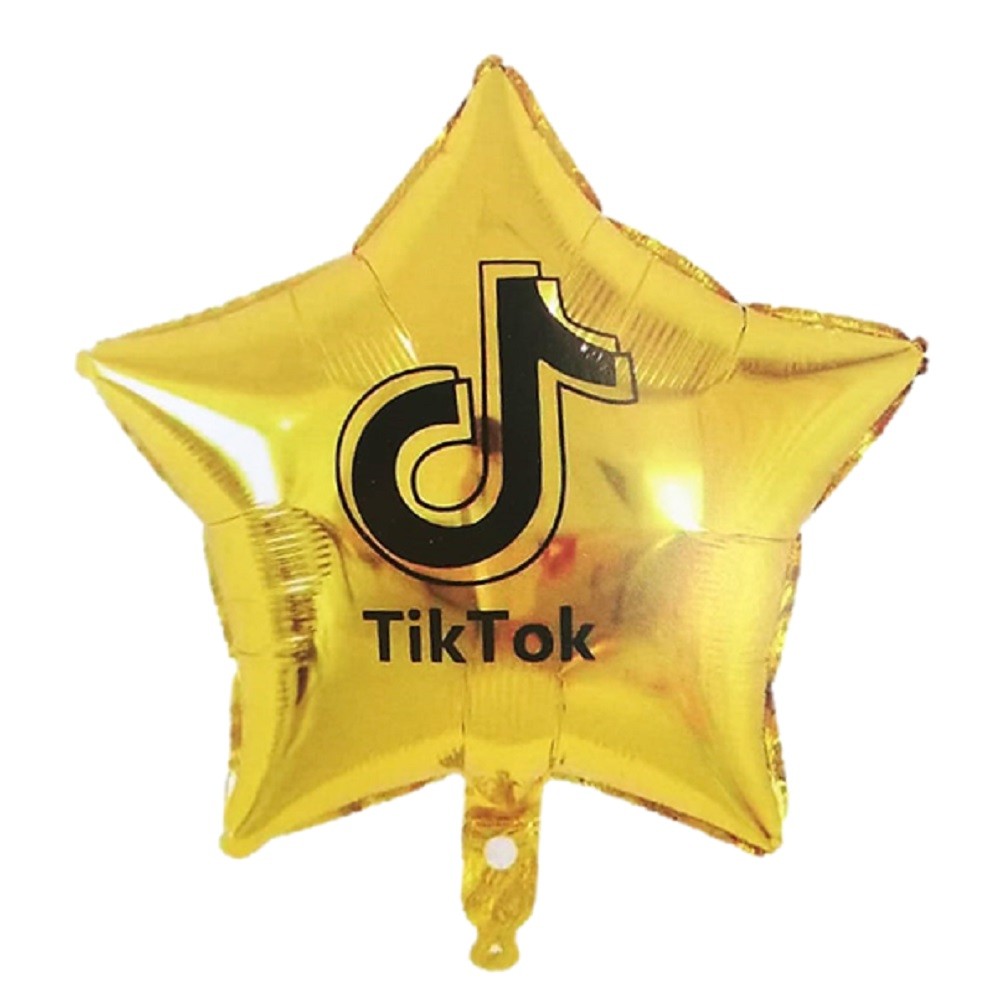 Kit Decoración Cumpleaños TikTok | Set de Globos Musical