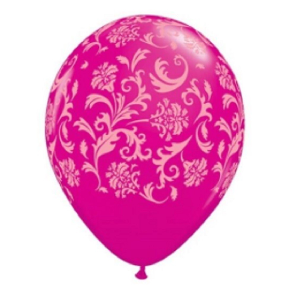 Globo Damask Colores R 12