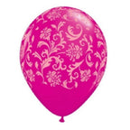 Globo Damask Colores R 12