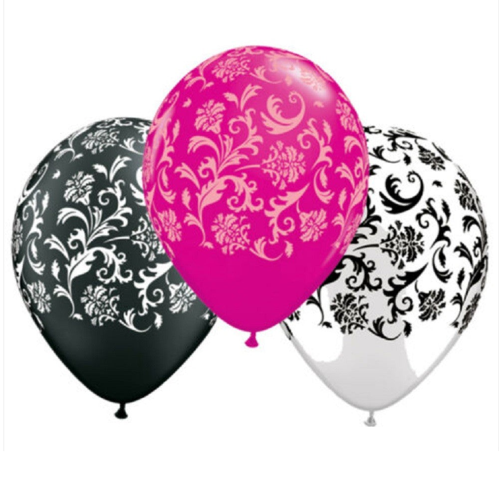 Globo Damask Colores R 12