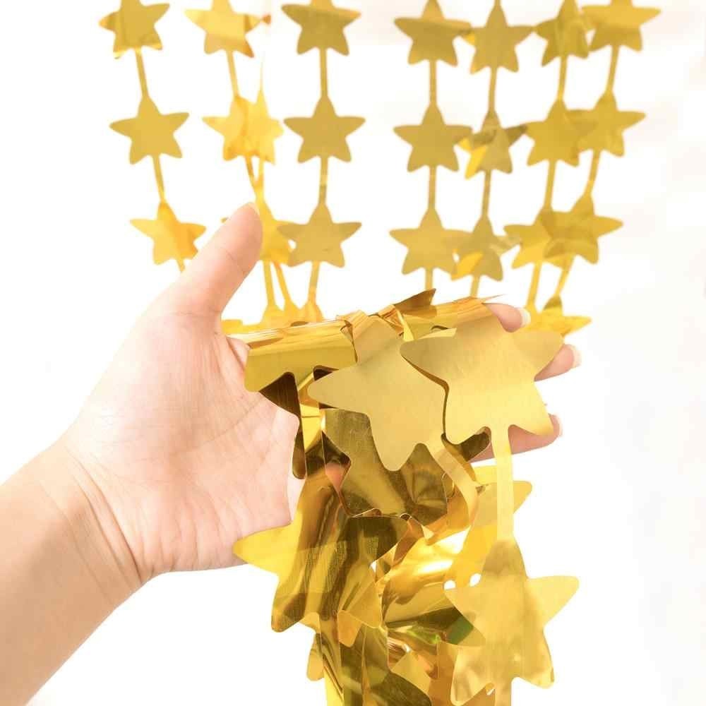 Cortina Metálica Estrellas
