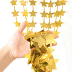 Cortina Metálica Estrellas