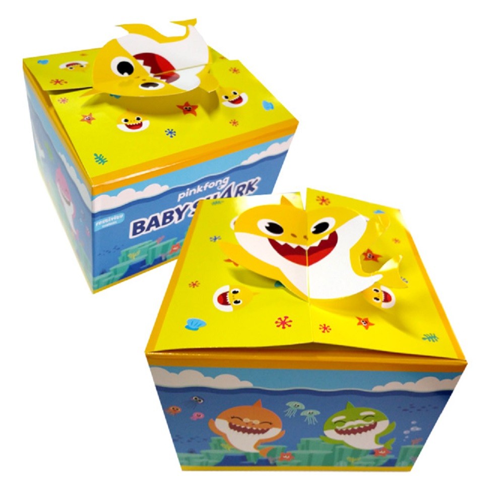 Caja Sorpresa Baby Shark x 6