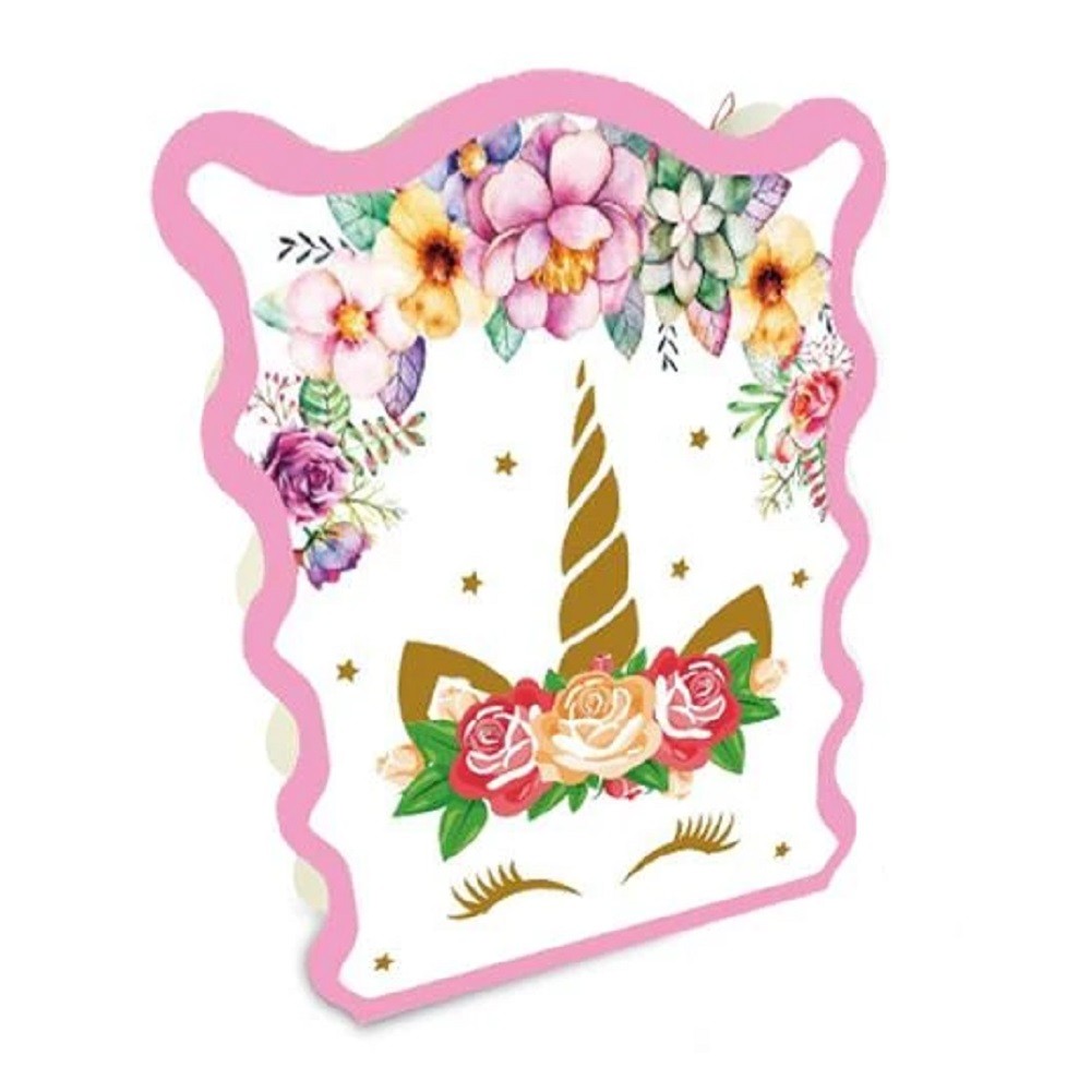 Piñata Unicornio Kawaii