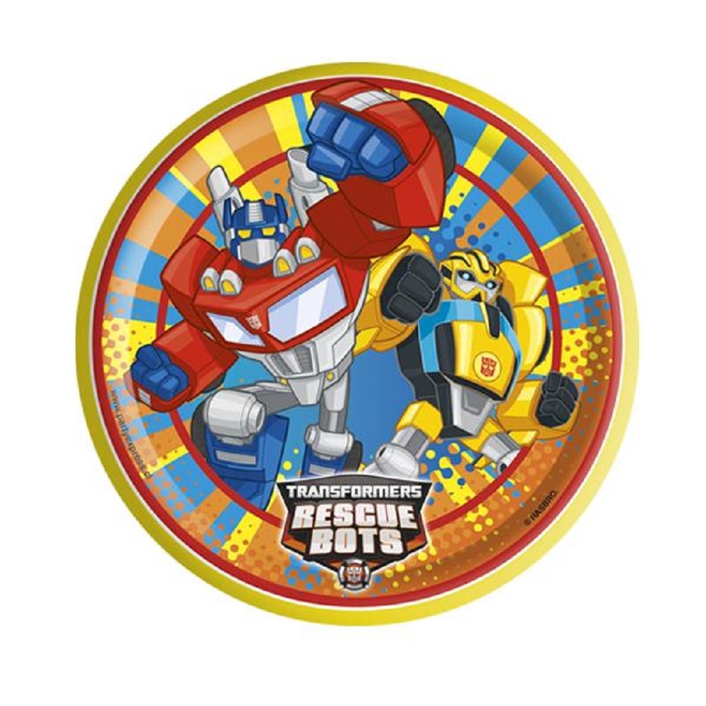 Plato Rescue Bots x 6