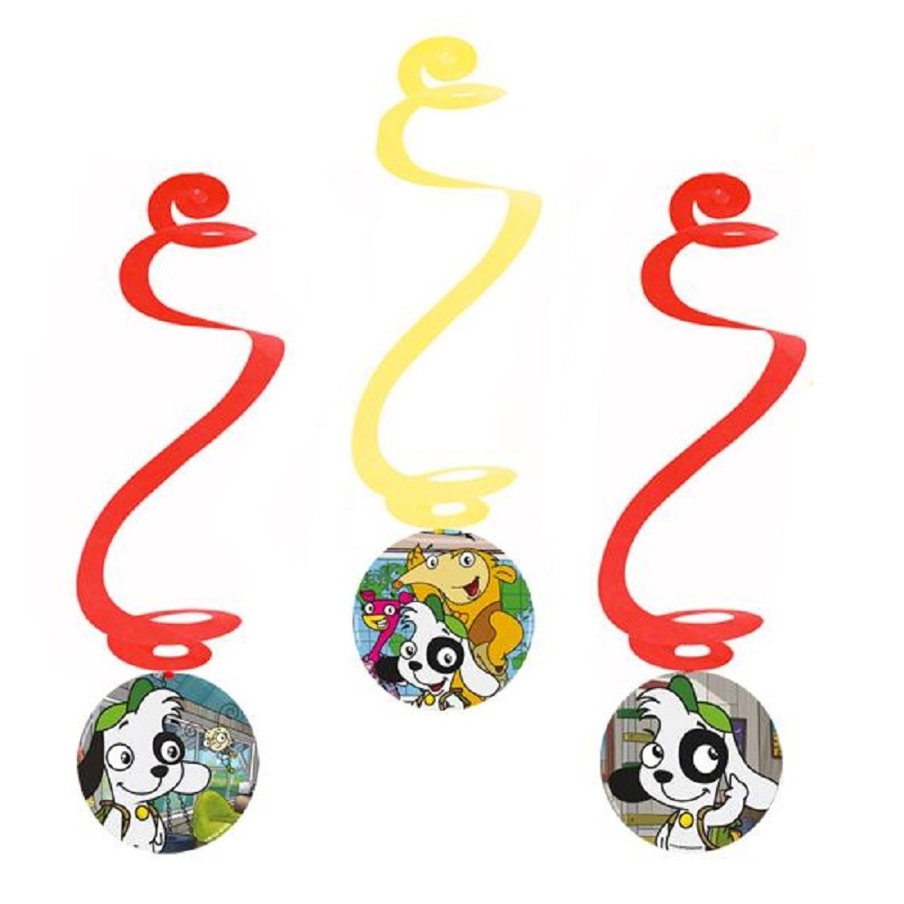 Deco Colgante Doki x 3