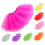 Faldita Tutú Colores