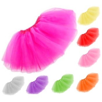 Faldita Tutú Colores