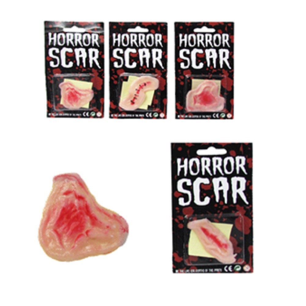 Herida Cicatriz Horror Halloween