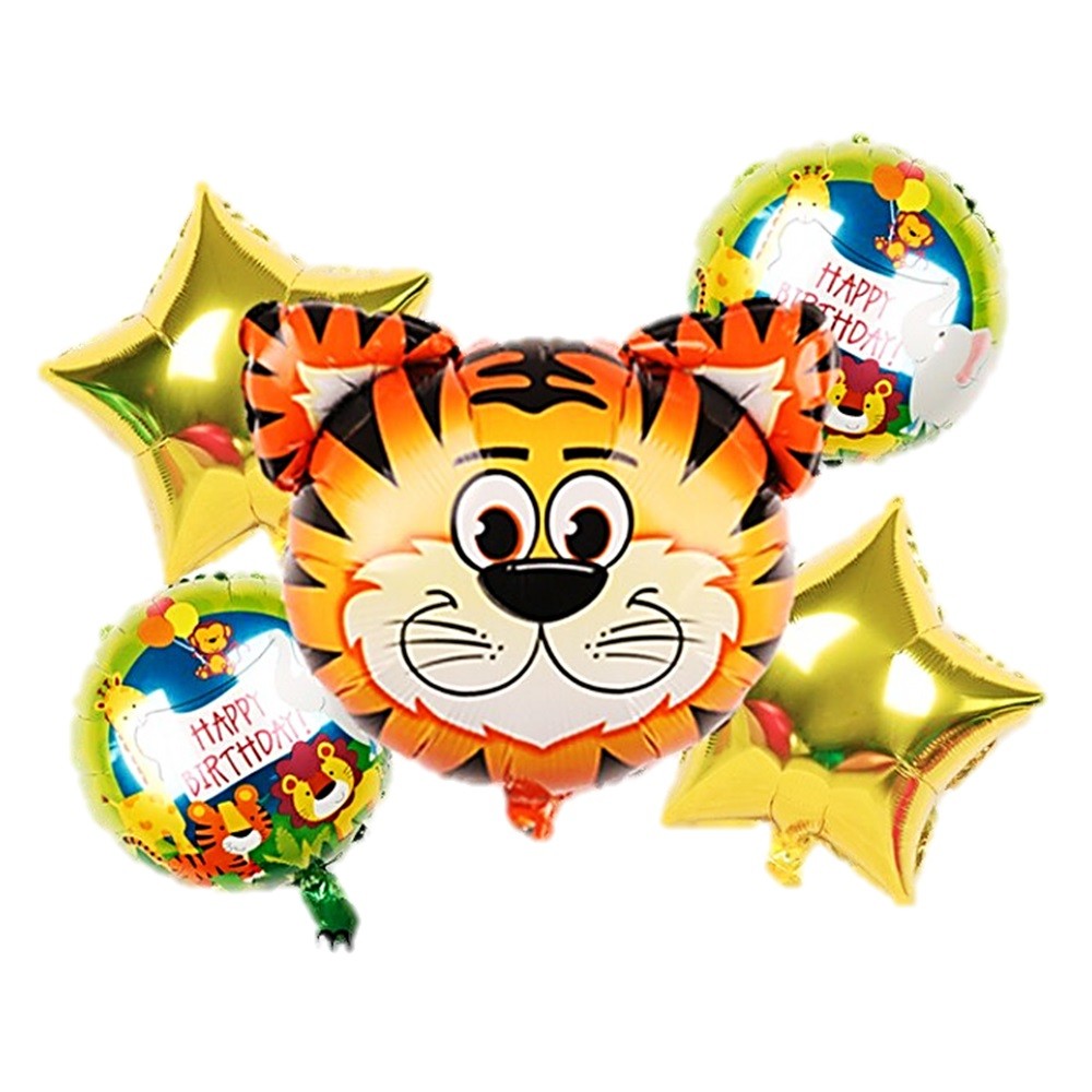 Set Globos Animalitos