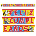 Guirnalda Feliz Cumpleaños Doki