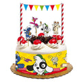 Deco Torta Cumpleaños Doki