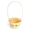 Canasto de Pascua de Bamboo Grande