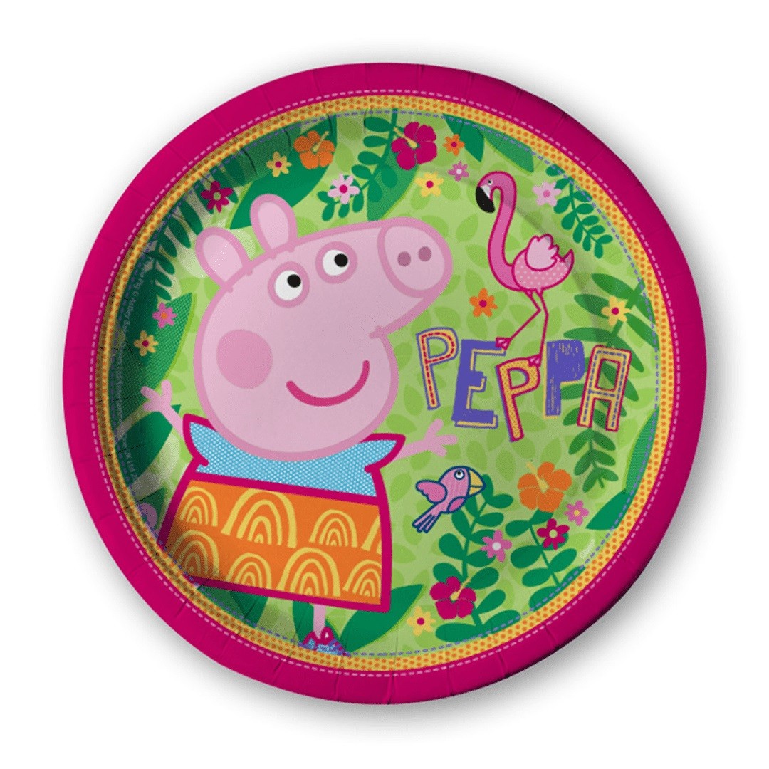 Plato Peppa Pig x 6