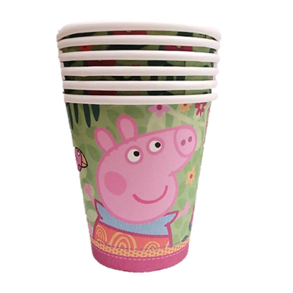 Vaso Peppa Pig x 6