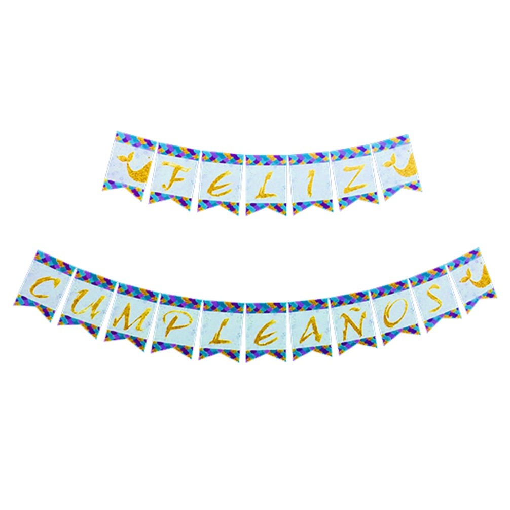 Guirnalda Banderines Sirena