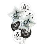 Set 7 Globos Musical Colores