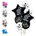 Set 7 Globos Musical Colores