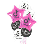 Set 7 Globos Musical Colores