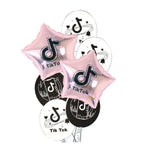 Set 7 Globos Musical Colores