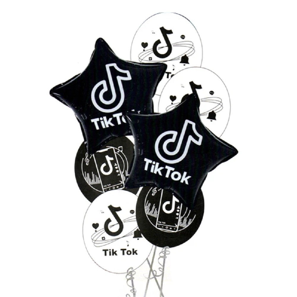 Set 7 Globos Musical Colores