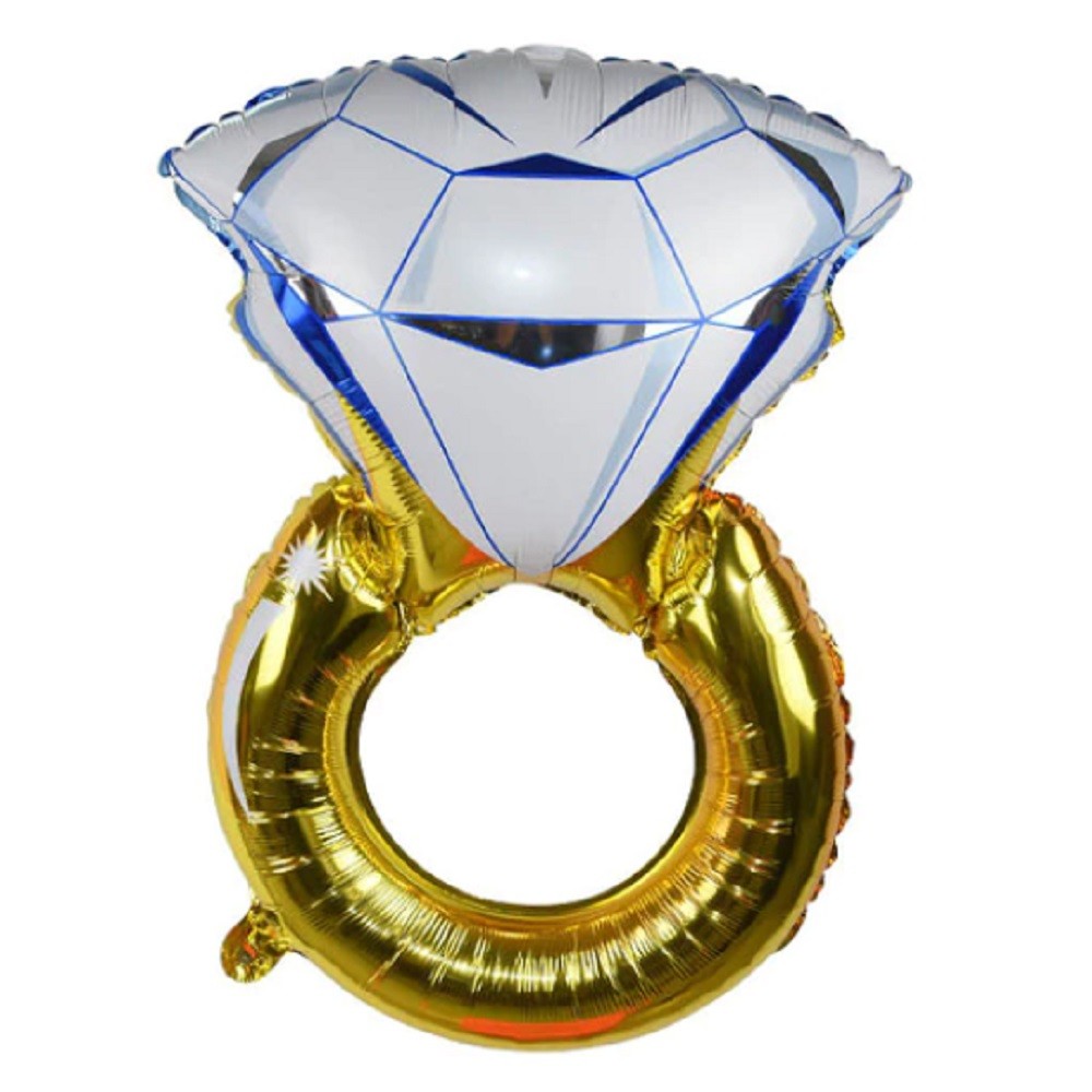 Globo Metálico Anillo