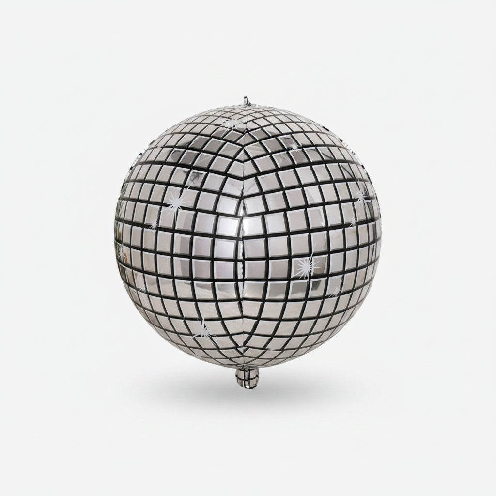 Globo Metálico Bola Disco