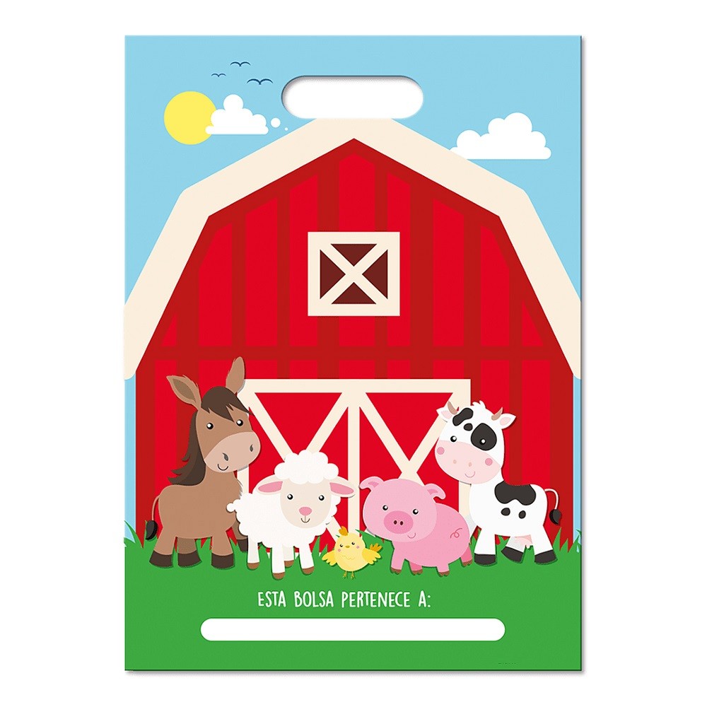 Bolsa Dulces La Granja de Animalitos