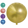 Globo 45 cm Cromo Colores